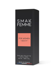 SMAK FEMME Eau de Toilette de Séduction pour Femme 50 ml - RUF