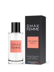 SMAK FEMME Eau de Toilette de Séduction pour Femme 50 ml - RUF