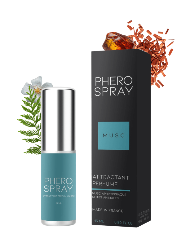 PHERO SPRAY Eau de Toilette de Séduction Mixte 15 ml - RUF