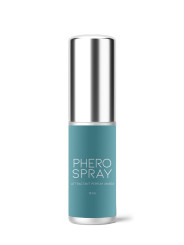 PHERO SPRAY Eau de Toilette de Séduction Mixte 15 ml - RUF