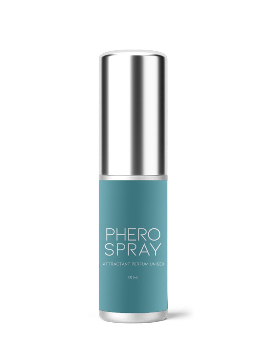PHERO SPRAY Eau de Toilette de Séduction Mixte 15 ml - RUF