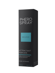 PHERO SPRAY Eau de Toilette de Séduction Mixte 15 ml - RUF