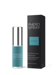 PHERO SPRAY Eau de Toilette de Séduction Mixte 15 ml - RUF