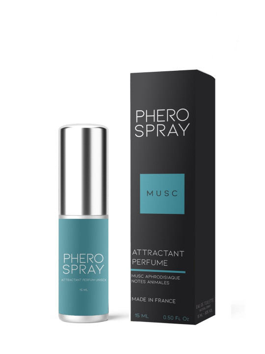 PHERO SPRAY Eau de Toilette de Séduction Mixte 15 ml - RUF
