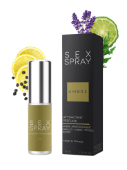 SEX SPRAY Eau de Toilette de Séduction Mixte 15 ml - RUF