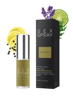 SEX SPRAY Eau de Toilette de Séduction Mixte 15 ml - RUF