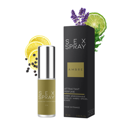 SEX SPRAY Eau de Toilette de Séduction Mixte 15 ml - RUF