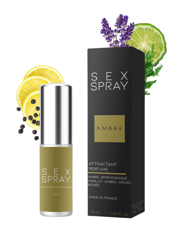 SEX SPRAY Eau de Toilette de Séduction Mixte 15 ml - RUF