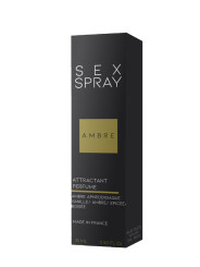 SEX SPRAY Eau de Toilette de Séduction Mixte 15 ml - RUF