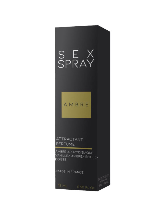 SEX SPRAY Eau de Toilette de Séduction Mixte 15 ml - RUF