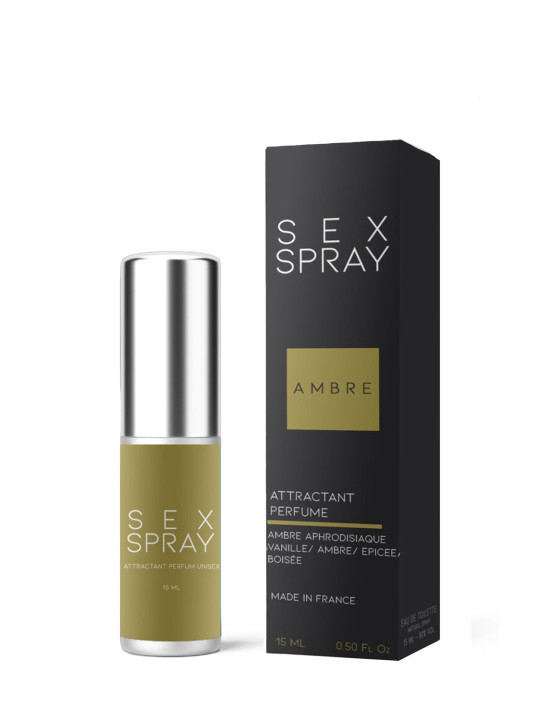 SEX SPRAY Eau de Toilette de Séduction Mixte 15 ml - RUF
