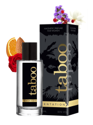 TABOO TENTATION Eau de Parfum de Séduction pour Femme 50 ml - RUF