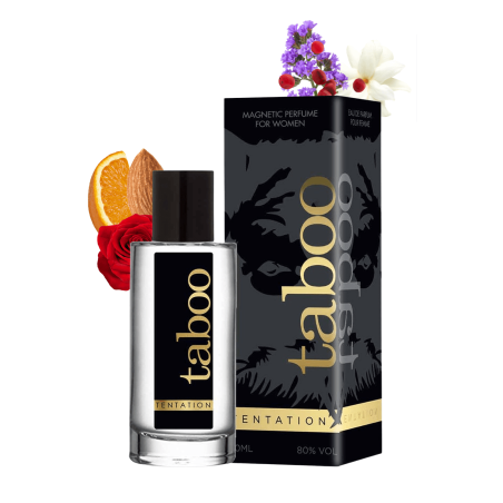TABOO TENTATION Eau de Parfum de Séduction pour Femme 50 ml - RUF