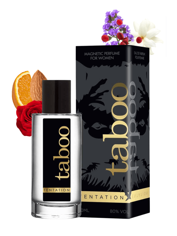 TABOO TENTATION Eau de Parfum de Séduction pour Femme 50 ml - RUF