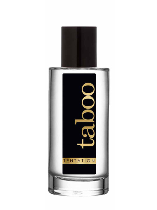 TABOO TENTATION Eau de Parfum de Séduction pour Femme 50 ml - RUF