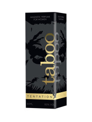 TABOO TENTATION Eau de Parfum de Séduction pour Femme 50 ml - RUF