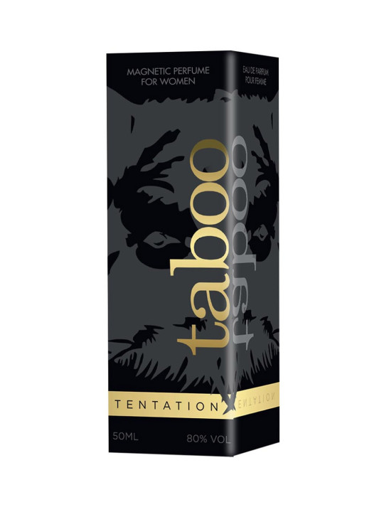 TABOO TENTATION Eau de Parfum de Séduction pour Femme 50 ml - RUF