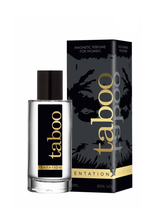 TABOO TENTATION Eau de Parfum de Séduction pour Femme 50 ml - RUF