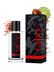 TABOO DOMINATION Eau de Parfum de Séduction pour Homme 50 ml - RUF