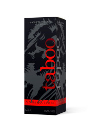 TABOO DOMINATION Eau de Parfum de Séduction pour Homme 50 ml - RUF