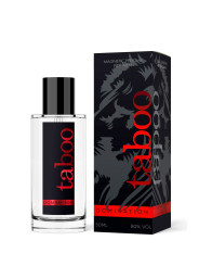 TABOO DOMINATION Eau de Parfum de Séduction pour Homme 50 ml - RUF