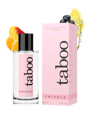 TABOO FRIVOLE Eau de Toilette de Séduction pour Femme 50 ml - RUF