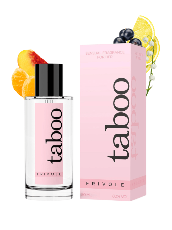 TABOO FRIVOLE Eau de Toilette de Séduction pour Femme 50 ml - RUF