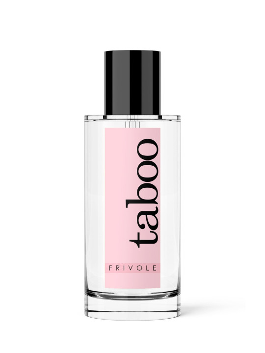 TABOO FRIVOLE Eau de Toilette de Séduction pour Femme 50 ml - RUF