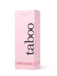 TABOO FRIVOLE Eau de Toilette de Séduction pour Femme 50 ml - RUF