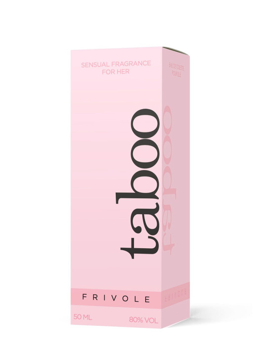 TABOO FRIVOLE Eau de Toilette de Séduction pour Femme 50 ml - RUF