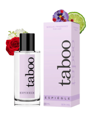 TABOO ESPIÈGLE Eau de Toilette de Séduction pour Femme 50 ml - RUF