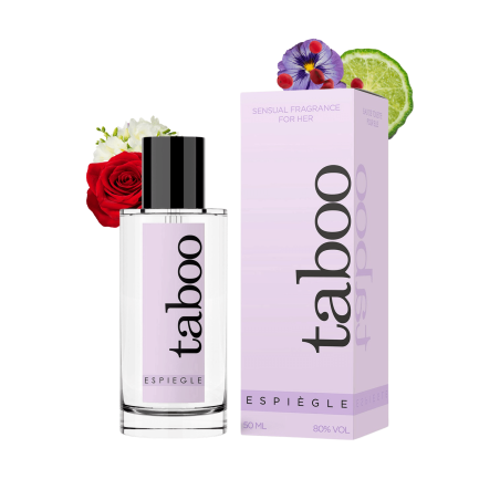 TABOO ESPIÈGLE Eau de Toilette de Séduction pour Femme 50 ml - RUF