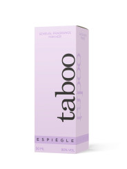 TABOO ESPIÈGLE Eau de Toilette de Séduction pour Femme 50 ml - RUF