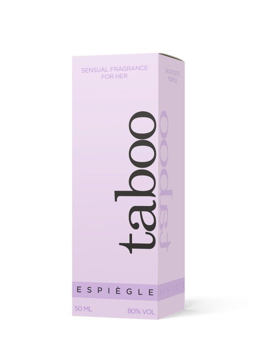TABOO ESPIÈGLE Eau de Toilette de Séduction pour Femme 50 ml - RUF