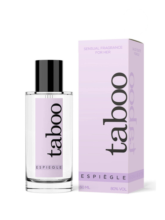 TABOO ESPIÈGLE Eau de Toilette de Séduction pour Femme 50 ml - RUF
