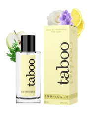 TABOO ÉQUIVOQUE Eau de Toilette de Séduction Mixte 50ml - RUF