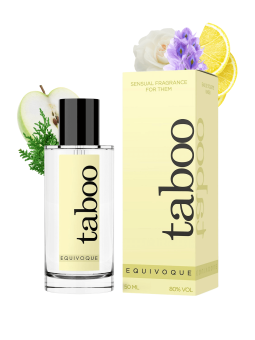 TABOO ÉQUIVOQUE Eau de Toilette de Séduction Mixte 50ml - RUF