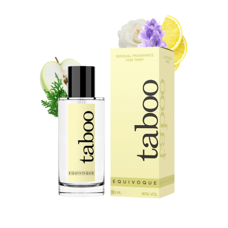 TABOO ÉQUIVOQUE Eau de Toilette de Séduction Mixte 50ml - RUF