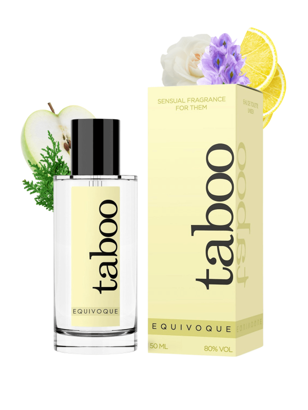 TABOO ÉQUIVOQUE Eau de Toilette de Séduction Mixte 50ml - RUF