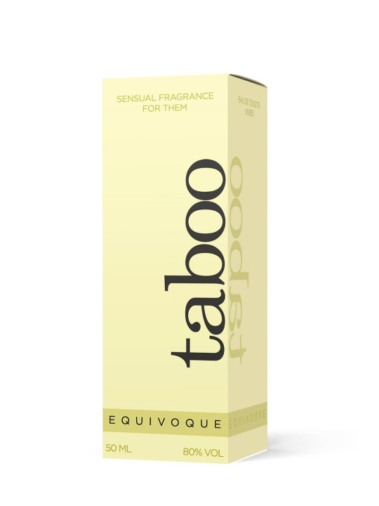 TABOO ÉQUIVOQUE Eau de Toilette de Séduction Mixte 50ml - RUF