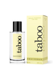 TABOO ÉQUIVOQUE Eau de Toilette de Séduction Mixte 50ml - RUF