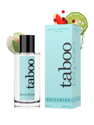 TABOO ÉPICURIEN Eau de Toilette de Séduction pour Homme 50ml - RUF