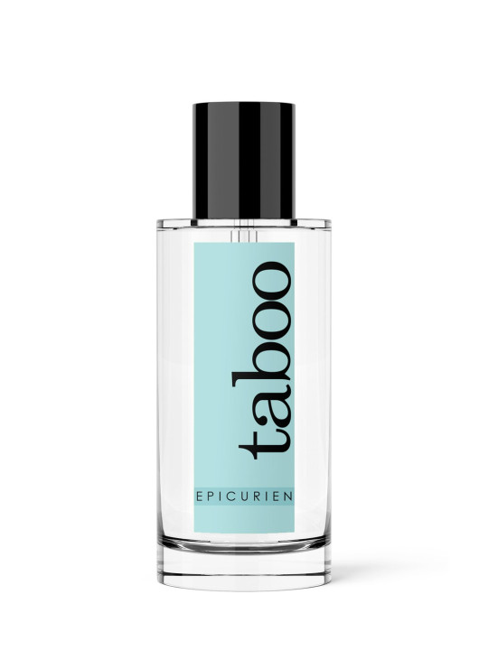 TABOO ÉPICURIEN Eau de Toilette de Séduction pour Homme 50ml - RUF