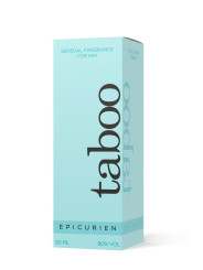 TABOO ÉPICURIEN Eau de Toilette de Séduction pour Homme 50ml - RUF