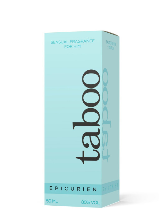 TABOO ÉPICURIEN Eau de Toilette de Séduction pour Homme 50ml - RUF