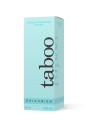 TABOO ÉPICURIEN Eau de Toilette de Séduction pour Homme 50ml - RUF