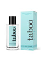TABOO ÉPICURIEN Eau de Toilette de Séduction pour Homme 50ml - RUF