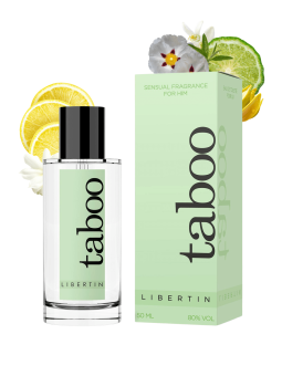 TABOO LIBERTIN Eau de toilette d'attirance pour Homme 50 ml - RUF