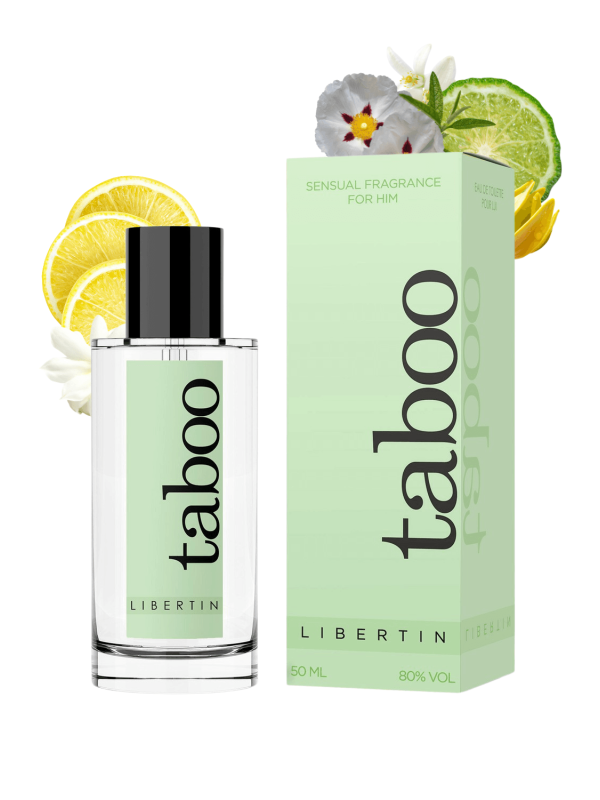TABOO LIBERTIN Eau de toilette d'attirance pour Homme 50 ml - RUF