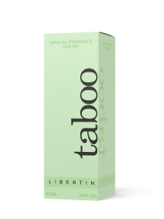 TABOO LIBERTIN Eau de toilette d'attirance pour Homme 50 ml - RUF